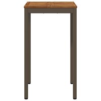 Tuin Bartafel Natuurlijk en Koffie 60 x 60,5 x 105 cm 3