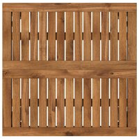 Tuin Bartafel Natuurlijk en Koffie 60 x 60,5 x 105 cm 4