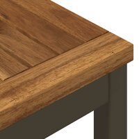 Tuin Bartafel Natuurlijk en Koffie 60 x 60,5 x 105 cm 5