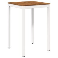 Tuin Bartafel Natuurlijk en Wit 70 x 68,5 x 105 cm 2
