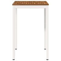 Tuin Bartafel Natuurlijk en Wit 70 x 68,5 x 105 cm 3