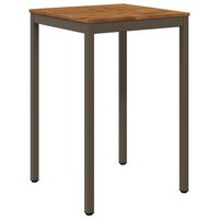 Tuin Bartafel Natuurlijk en Koffie 70 x 68,5 x 105 cm 2