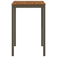 Tuin Bartafel Natuurlijk en Koffie 70 x 68,5 x 105 cm 3