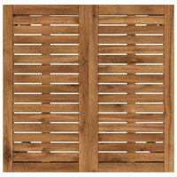 Tuin Bartafel Natuurlijk en Koffie 70 x 68,5 x 105 cm 4