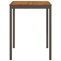 Tuin Bartafel Natuurlijk en Koffie 80 x 80,5 x 105 cm 3