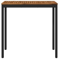 Tuin Bartafel Naturel en Zwart 108,5 x 55 x 105 cm 3