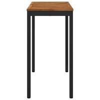 Tuin Bartafel Naturel en Zwart 108,5 x 55 x 105 cm 4