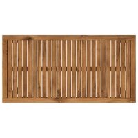 Tuin Bartafel Naturel en Zwart 108,5 x 55 x 105 cm 5