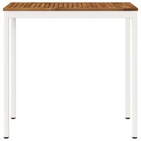 Tuin Bartafel Natuurlijk en Wit 108,5 x 55 x 105 cm 3