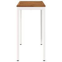 Tuin Bartafel Natuurlijk en Wit 108,5 x 55 x 105 cm 4