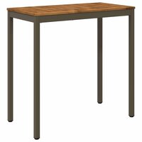 Tuin Bartafel Natuurlijk en Koffie 108,5 x 55 x 105 cm 2