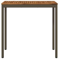 Tuin Bartafel Natuurlijk en Koffie 108,5 x 55 x 105 cm 3