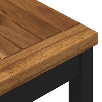 Tuin Bartafel Naturel en Zwart 110 x 108,5 x 105 cm 5