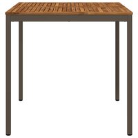 Tuin Bartafel Natuurlijk en Koffie 110 x 108,5 x 105 cm 3