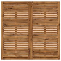 Tuin Bartafel Natuurlijk en Koffie 110 x 108,5 x 105 cm 4