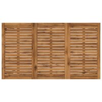 Tuin Bartafel Natuurlijk en Wit 141 x 80,5 x 105 cm 5
