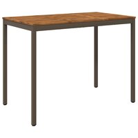 Tuin Bartafel Natuurlijk en Koffie 141 x 80,5 x 105 cm 2