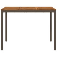 Tuin Bartafel Natuurlijk en Koffie 141 x 80,5 x 105 cm 3