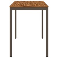 Tuin Bartafel Natuurlijk en Koffie 141 x 80,5 x 105 cm 4