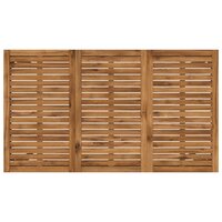 Tuin Bartafel Natuurlijk en Koffie 141 x 80,5 x 105 cm 5