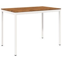 Tuin Bartafel Natuurlijk en Wit 147 x 88,5 x 105 cm 2
