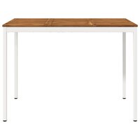 Tuin Bartafel Natuurlijk en Wit 147 x 88,5 x 105 cm 3