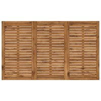Tuin Bartafel Natuurlijk en Wit 147 x 88,5 x 105 cm 5