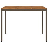 Tuin Bartafel Natuurlijk en Koffie 147 x 88,5 x 105 cm 3
