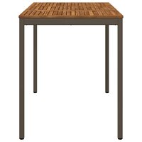 Tuin Bartafel Natuurlijk en Koffie 147 x 88,5 x 105 cm 4