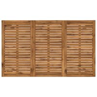 Tuin Bartafel Natuurlijk en Koffie 147 x 88,5 x 105 cm 5