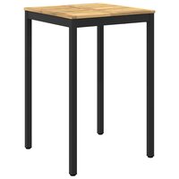Tuin Bartafel Wit en zwart 70 x 68,5 x 105 cm 2