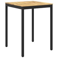 Tuin Bartafel Wit en zwart 80 x 80,5 x 105 cm 2