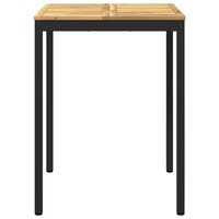 Tuin Bartafel Wit en zwart 80 x 80,5 x 105 cm 3