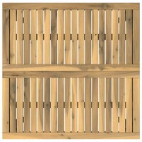 Tuin Bartafel Wit en zwart 80 x 80,5 x 105 cm 4
