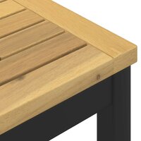 Tuin Bartafel Wit en zwart 80 x 80,5 x 105 cm 5