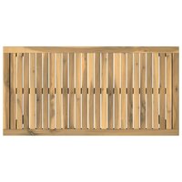 Tuin Bartafel Wit en zwart 108,5 x 55 x 105 cm 5