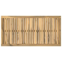 Tuin Bartafel Wit 108,5 x 55 x 105 cm Massief Acaciahout 5