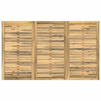Tuin Bartafel Wit en zwart 147 x 88,5 x 105 cm 5