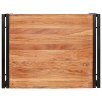 Badkamer wandschap voor Bruin 65 x 50 x 23 cm Massief Acaciahout 7