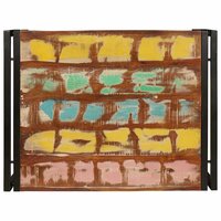 Badkamer wandschap Multikleur 65 x 50 x 23 cm 7