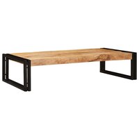Badkamer wandschap Bruin 100 x 50 x 23 cm Massief Ruw Mango Hout 2