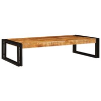 Badkamer wandschap Bruin 100 x 50 x 23 cm Massief Ruw Mango Hout 3