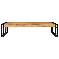 Badkamer wandschap Bruin 100 x 50 x 23 cm Massief Ruw Mango Hout 4