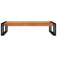 Badkamer wandschap voor Bruin 100 x 50 x 23 cm Massief Acaciahout 4