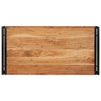 Badkamer wandschap voor Bruin 100 x 50 x 23 cm Massief Acaciahout 7