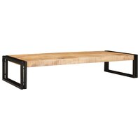 Badkamer wandschap Bruin 120 x 50 x 23 cm Massief Ruw Mango Hout 2