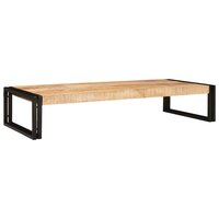 Badkamer wandschap Bruin 120 x 50 x 23 cm Massief Ruw Mango Hout 3