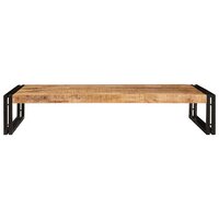 Badkamer wandschap Bruin 120 x 50 x 23 cm Massief Ruw Mango Hout 4