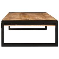 Badkamer wandschap Bruin 120 x 50 x 23 cm Massief Ruw Mango Hout 5