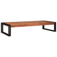 Badkamer wandschap voor Bruin 120 x 50 x 23 cm Massief Acaciahout 3